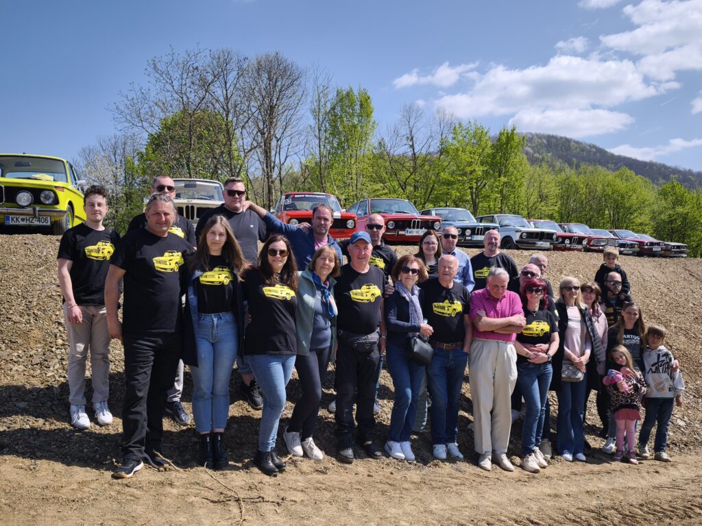 Skupinska slika - II. Srečanje BMW 02 breg