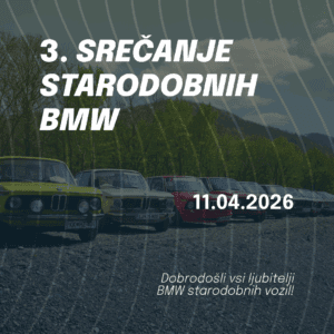 3. Srečanje BMW 01
