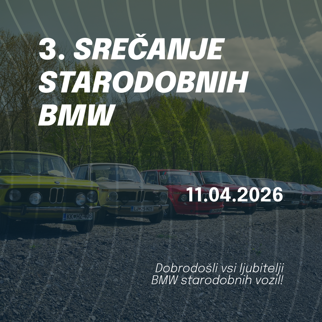 3. Srečanje BMW 01